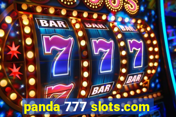 panda 777 slots.com