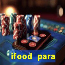 ifood para restaurante login