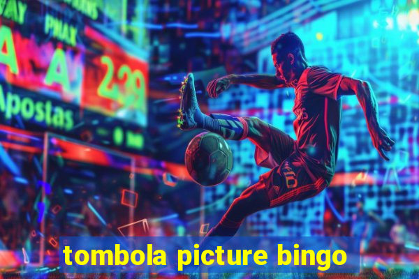 tombola picture bingo