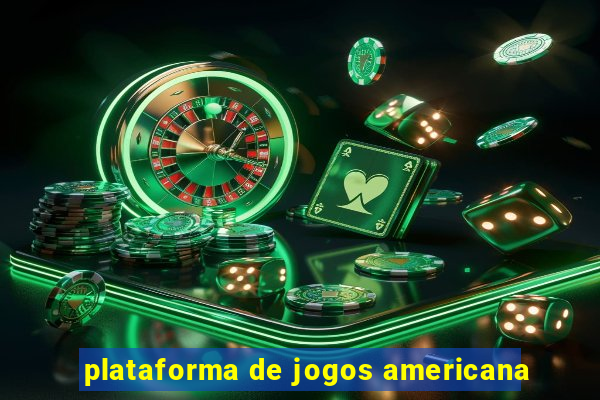 plataforma de jogos americana