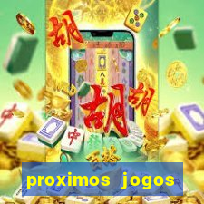 proximos jogos brasileirao serie a