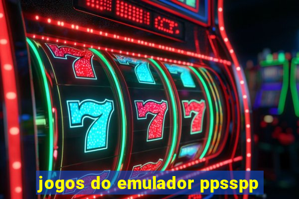 jogos do emulador ppsspp