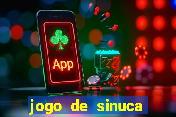 jogo de sinuca valendo dinheiro