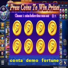 conta demo fortune tiger grátis