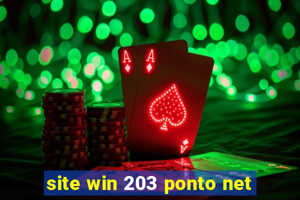 site win 203 ponto net