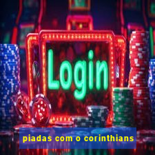 piadas com o corinthians