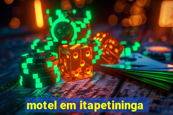 motel em itapetininga