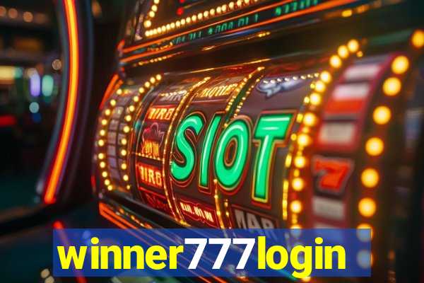 winner777login