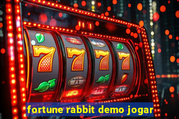 fortune rabbit demo jogar