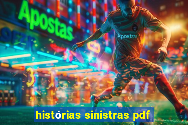 histórias sinistras pdf