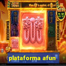 plataforma afun