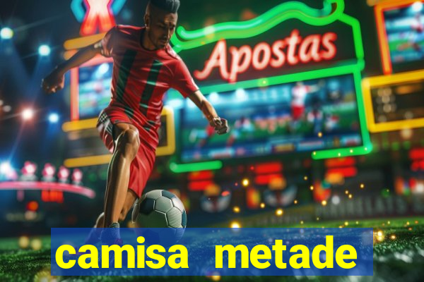 camisa metade flamengo metade botafogo