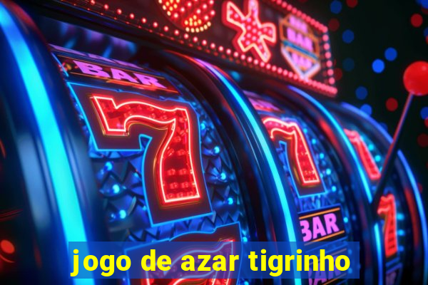 jogo de azar tigrinho