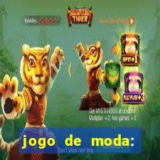 jogo de moda: maquiagem vestir