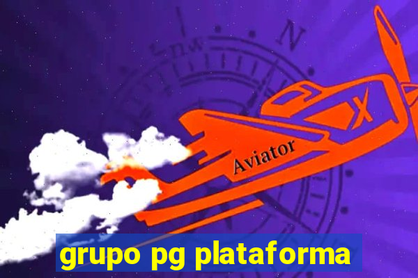 grupo pg plataforma