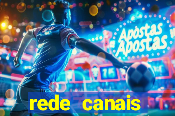 rede canais assistir futebol