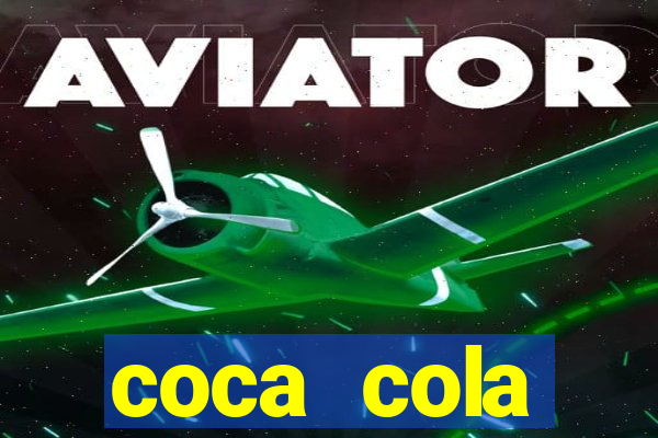 coca cola plataforma jogo