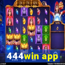 444win app