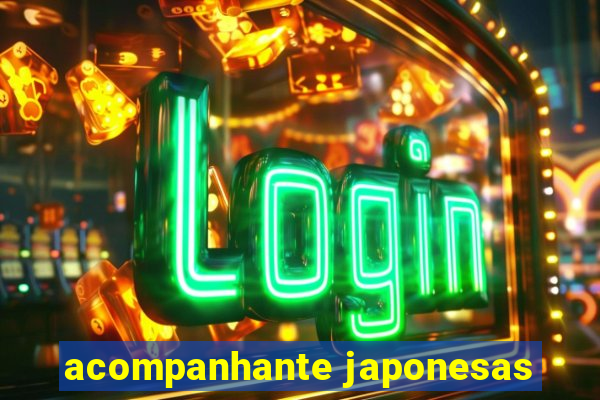 acompanhante japonesas