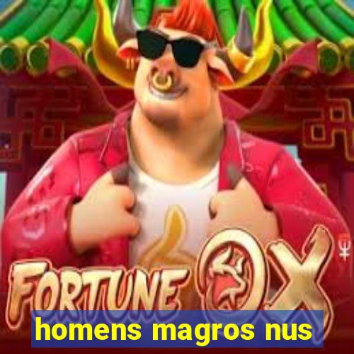 homens magros nus