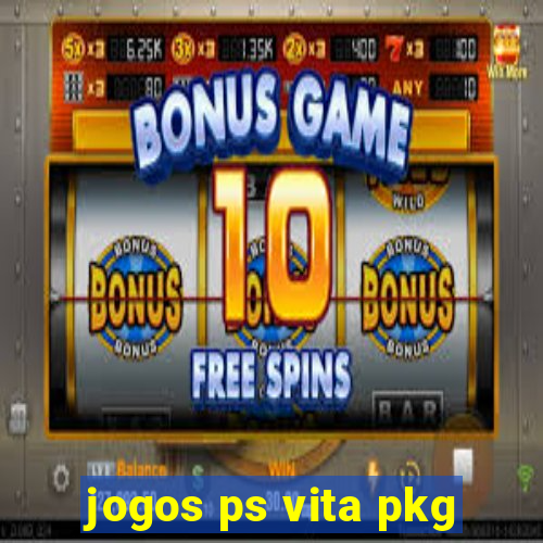 jogos ps vita pkg