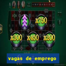 vagas de emprego no pat de piquete